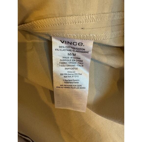 VINCE Oat Paneled Scoop Neck Dress - Picture 7 of 7